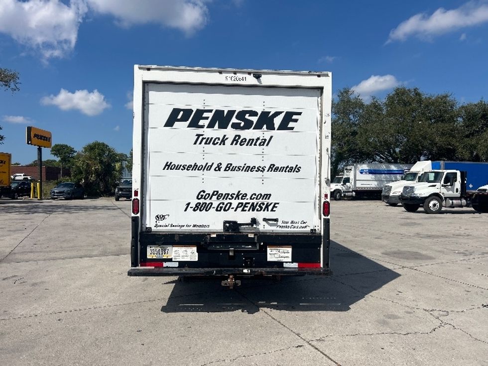 Light Duty Box Truck-Light and Medium Duty Trucks-GMC-2021-Savana G33903-Sarasota-FL-107,460\n\t\tmiles-$ 30,500 - Image 7