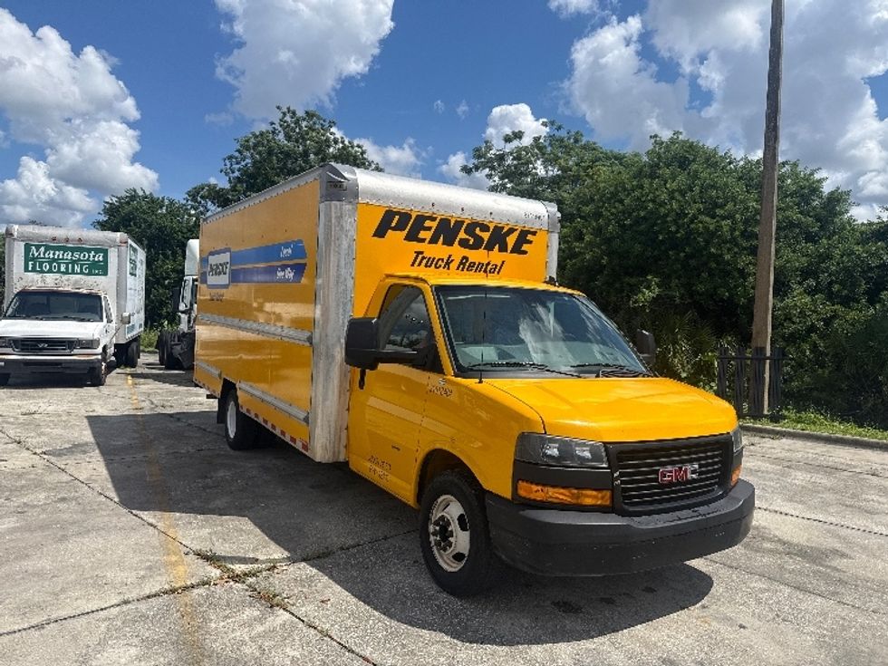 Light Duty Box Truck-Light and Medium Duty Trucks-GMC-2021-Savana G33903-Sarasota-FL-136,787\n\t\tmiles-$ 21,250 - Image 1