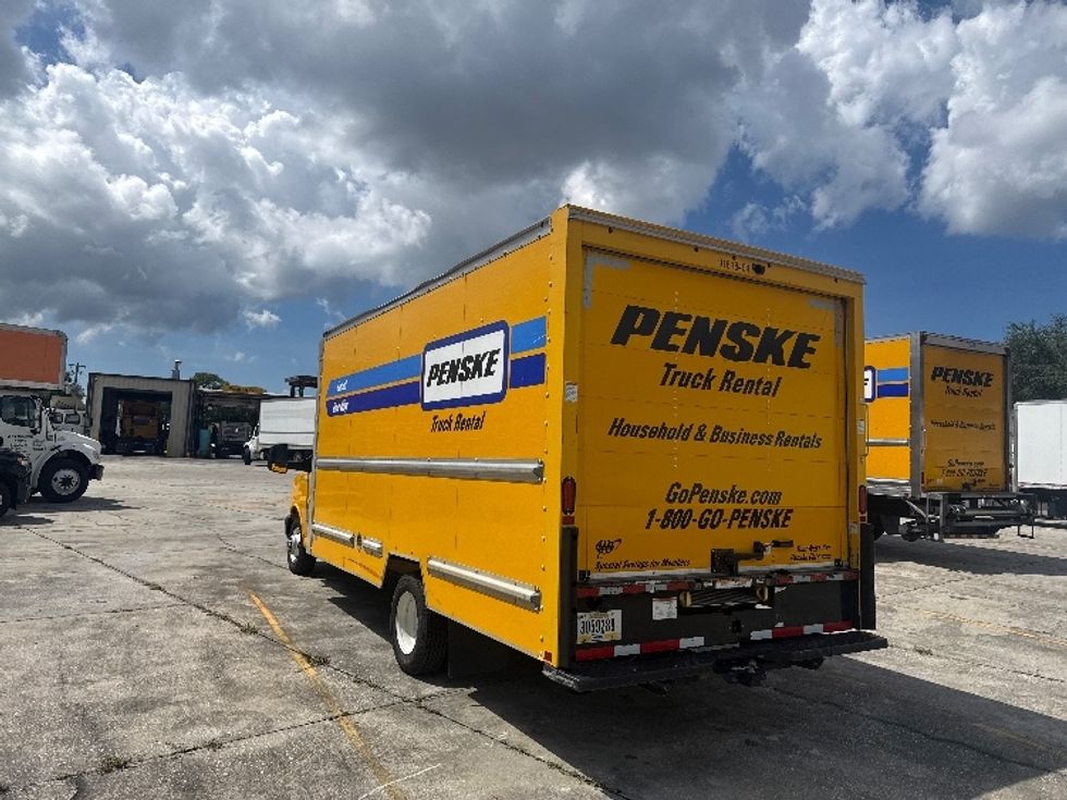 Light Duty Box Truck-Light and Medium Duty Trucks-GMC-2021-Savana G33903-Sarasota-FL-136,787\n\t\tmiles-$ 21,250 - Image 6