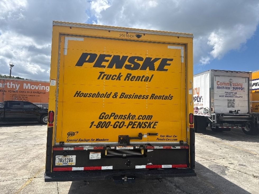 Light Duty Box Truck-Light and Medium Duty Trucks-GMC-2021-Savana G33903-Sarasota-FL-136,787\n\t\tmiles-$ 21,250 - Image 7