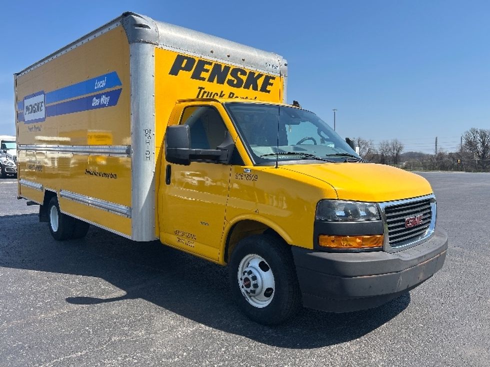 Light Duty Box Truck-Light and Medium Duty Trucks-GMC-2021-Savana G33903-Sarasota-FL-78,216\n\t\tmiles-$ 27,750 - Image 1