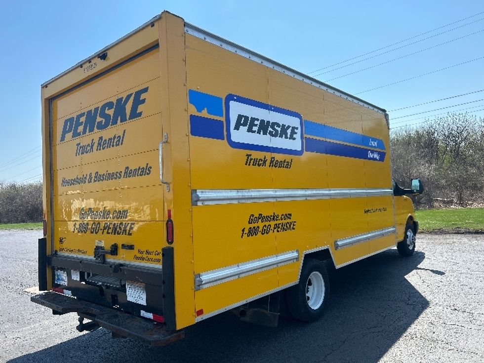 Light Duty Box Truck-Light and Medium Duty Trucks-GMC-2021-Savana G33903-Sarasota-FL-78,216\n\t\tmiles-$ 27,750 - Image 13