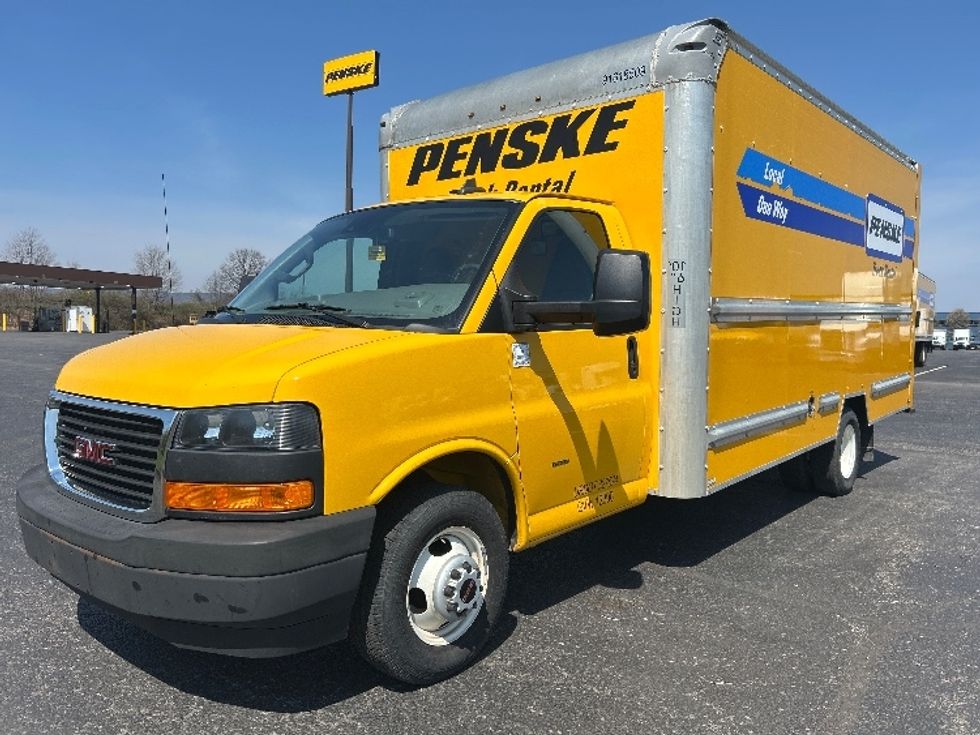 Light Duty Box Truck-Light and Medium Duty Trucks-GMC-2021-Savana G33903-Sarasota-FL-78,216\n\t\tmiles-$ 27,750 - Image 3