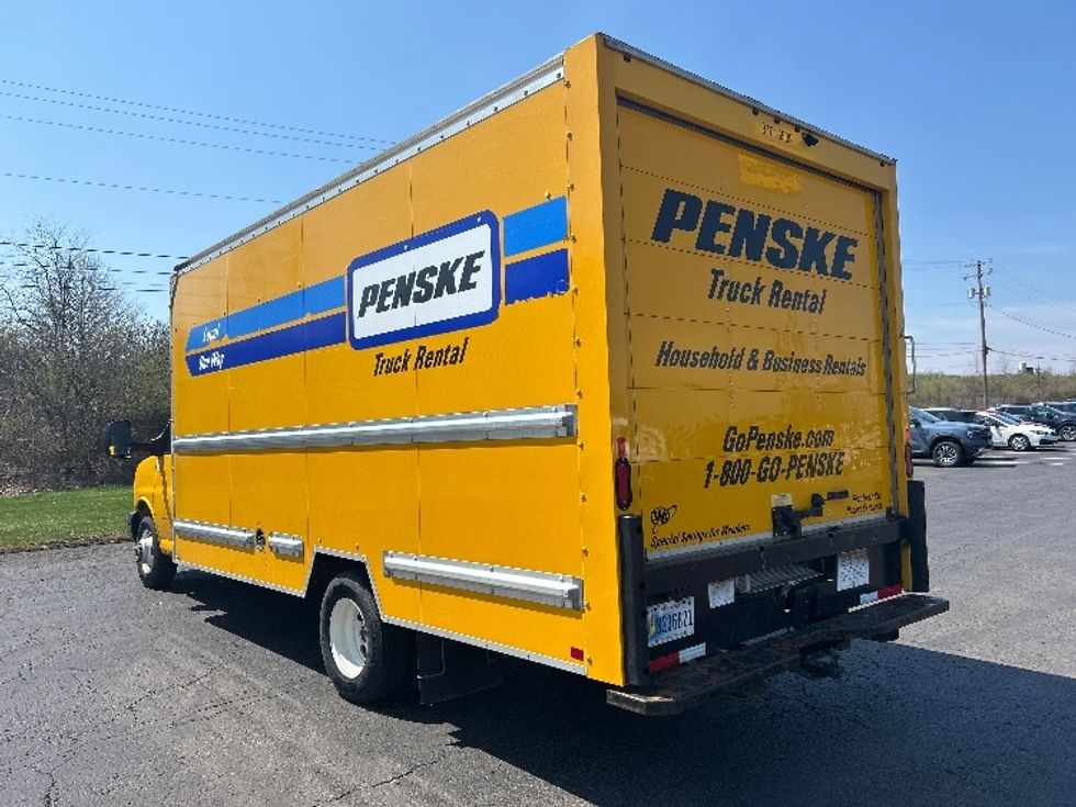 Light Duty Box Truck-Light and Medium Duty Trucks-GMC-2021-Savana G33903-Sarasota-FL-78,216\n\t\tmiles-$ 27,750 - Image 6
