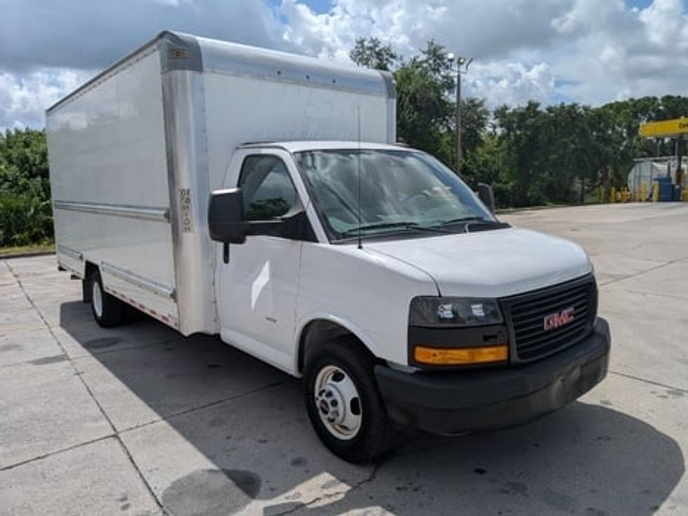 Light Duty Box Truck-Light and Medium Duty Trucks-GMC-2021-Savana G33903-Sarasota-FL-87,480\n\t\tmiles-$ 31,250 - Image 3