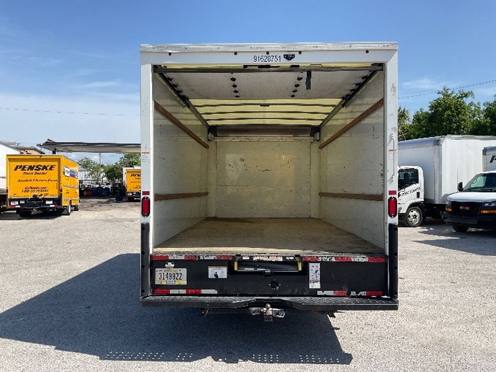 Light Duty Box Truck-Light and Medium Duty Trucks-GMC-2021-Savana G33903-Sarasota-FL-87,480\n\t\tmiles-$ 31,250 - Image 8