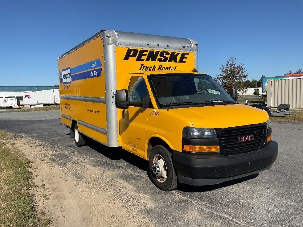 Light Duty Box Truck-Light and Medium Duty Trucks-GMC-2021-Savana G33903-Scarborough-ME-117,466\n\t\tmiles-$ 20,500 - Image 1