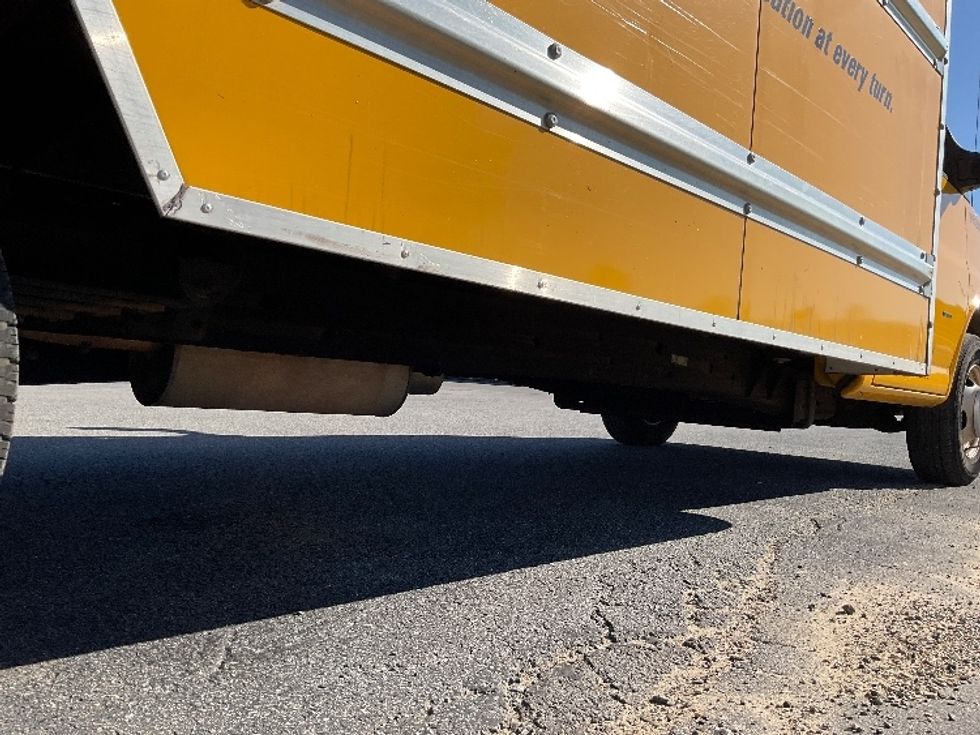 Light Duty Box Truck-Light and Medium Duty Trucks-GMC-2021-Savana G33903-Scarborough-ME-117,466\n\t\tmiles-$ 20,500 - Image 13