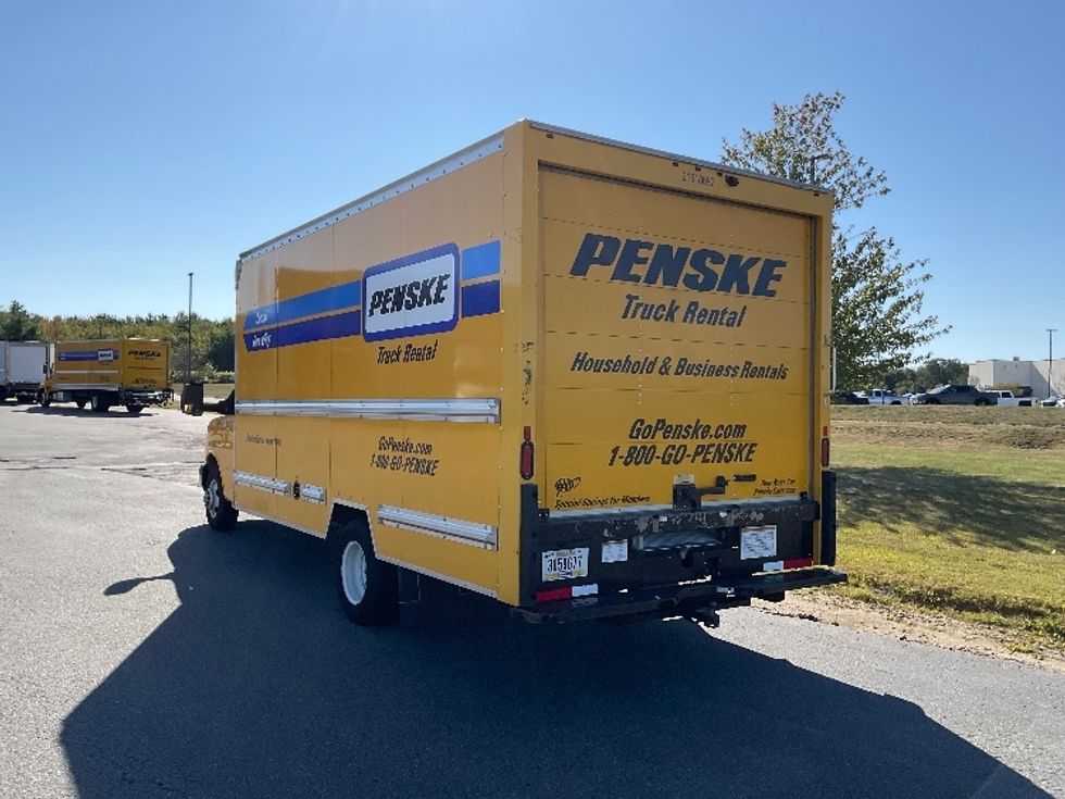 Light Duty Box Truck-Light and Medium Duty Trucks-GMC-2021-Savana G33903-Scarborough-ME-117,466\n\t\tmiles-$ 20,500 - Image 6