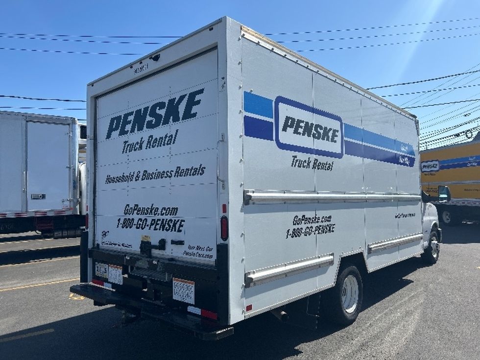 Light Duty Box Truck-Light and Medium Duty Trucks-GMC-2021-Savana G33903-Scarborough-ME-77,146\n\t\tmiles-$ 31,250 - Image 13