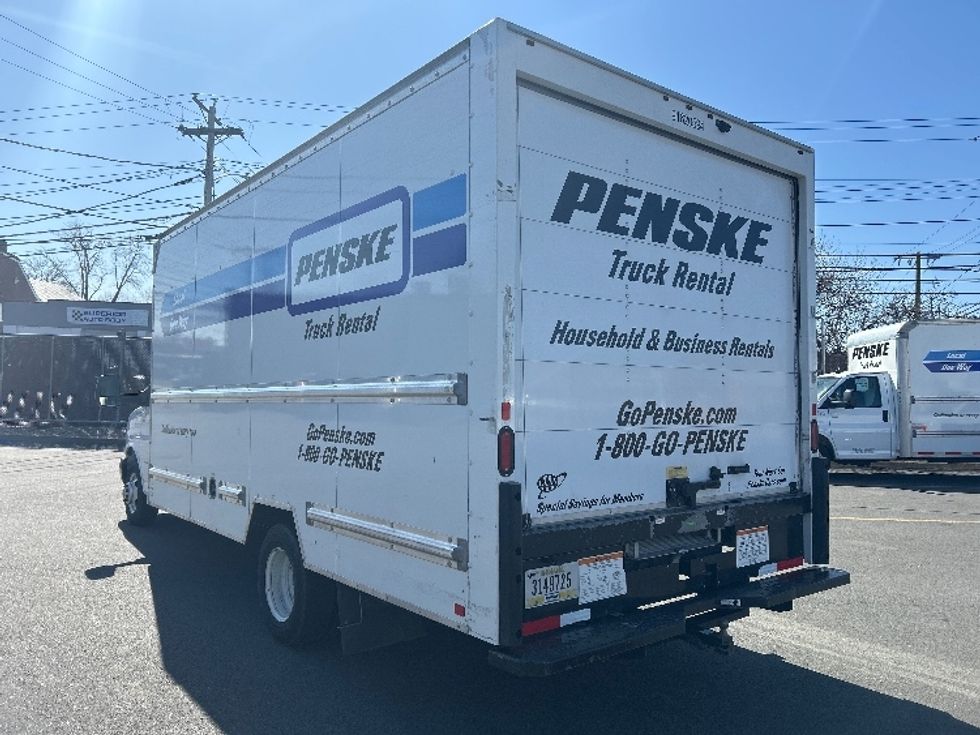 Light Duty Box Truck-Light and Medium Duty Trucks-GMC-2021-Savana G33903-Scarborough-ME-77,146\n\t\tmiles-$ 31,250 - Image 6