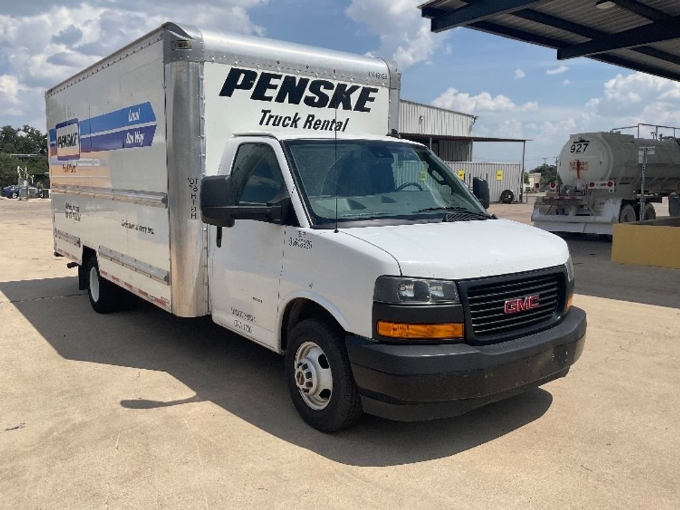 Light Duty Box Truck-Light and Medium Duty Trucks-GMC-2021-Savana G33903-Seattle-WA-127,930\n\t\tmiles-$ 25,250 - Image 1