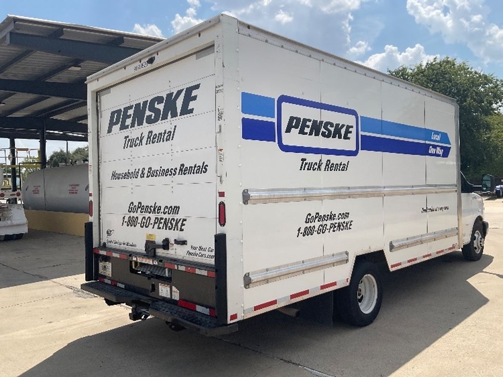 Light Duty Box Truck-Light and Medium Duty Trucks-GMC-2021-Savana G33903-Seattle-WA-127,930\n\t\tmiles-$ 25,250 - Image 11