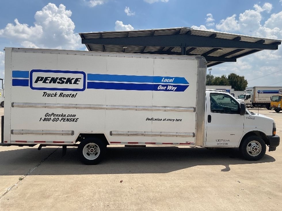 Light Duty Box Truck-Light and Medium Duty Trucks-GMC-2021-Savana G33903-Seattle-WA-127,930\n\t\tmiles-$ 25,250 - Image 12