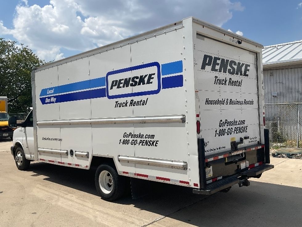 Light Duty Box Truck-Light and Medium Duty Trucks-GMC-2021-Savana G33903-Seattle-WA-127,930\n\t\tmiles-$ 25,250 - Image 5
