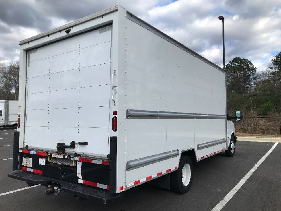 Light Duty Box Truck-Light and Medium Duty Trucks-GMC-2021-Savana G33903-Shreveport-LA-109,030\n\t\tmiles-$ 28,250 - Image 12