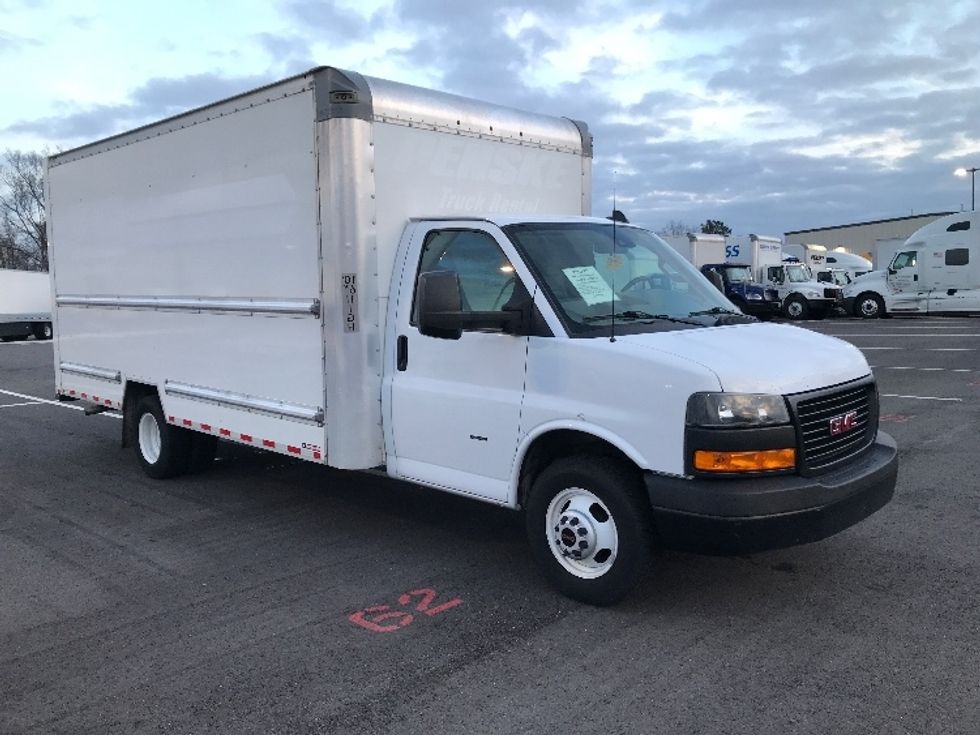 Light Duty Box Truck-Light and Medium Duty Trucks-GMC-2021-Savana G33903-Shreveport-LA-110,363\n\t\tmiles-$ 28,250 - Image 1