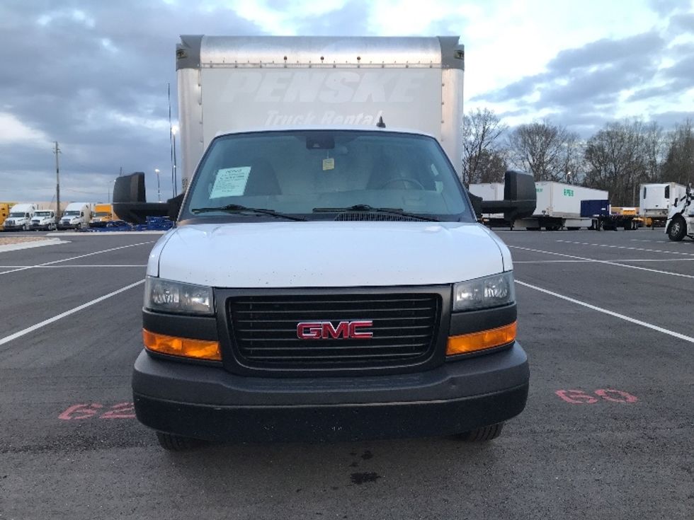 Light Duty Box Truck-Light and Medium Duty Trucks-GMC-2021-Savana G33903-Shreveport-LA-110,363\n\t\tmiles-$ 28,250 - Image 2