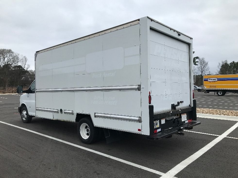 Light Duty Box Truck-Light and Medium Duty Trucks-GMC-2021-Savana G33903-Shreveport-LA-111,898\n\t\tmiles-$ 28,000 - Image 6