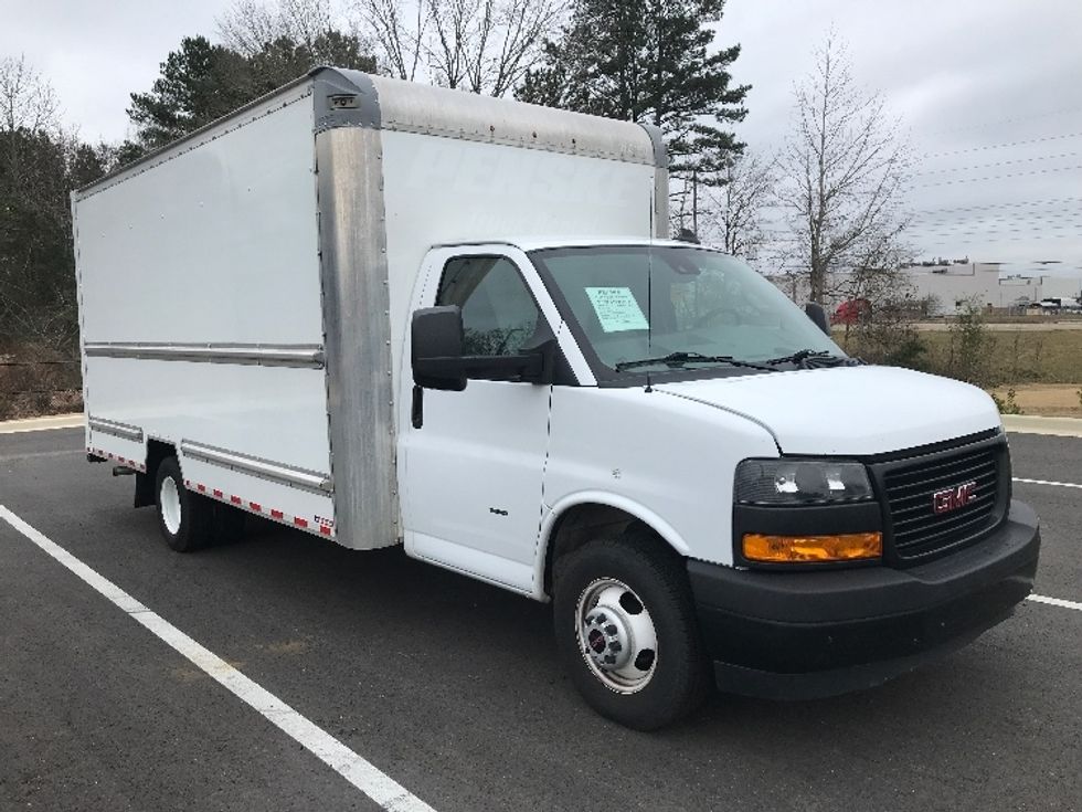 Light Duty Box Truck-Light and Medium Duty Trucks-GMC-2021-Savana G33903-Shreveport-LA-112,977\n\t\tmiles-$ 28,000 - Image 1