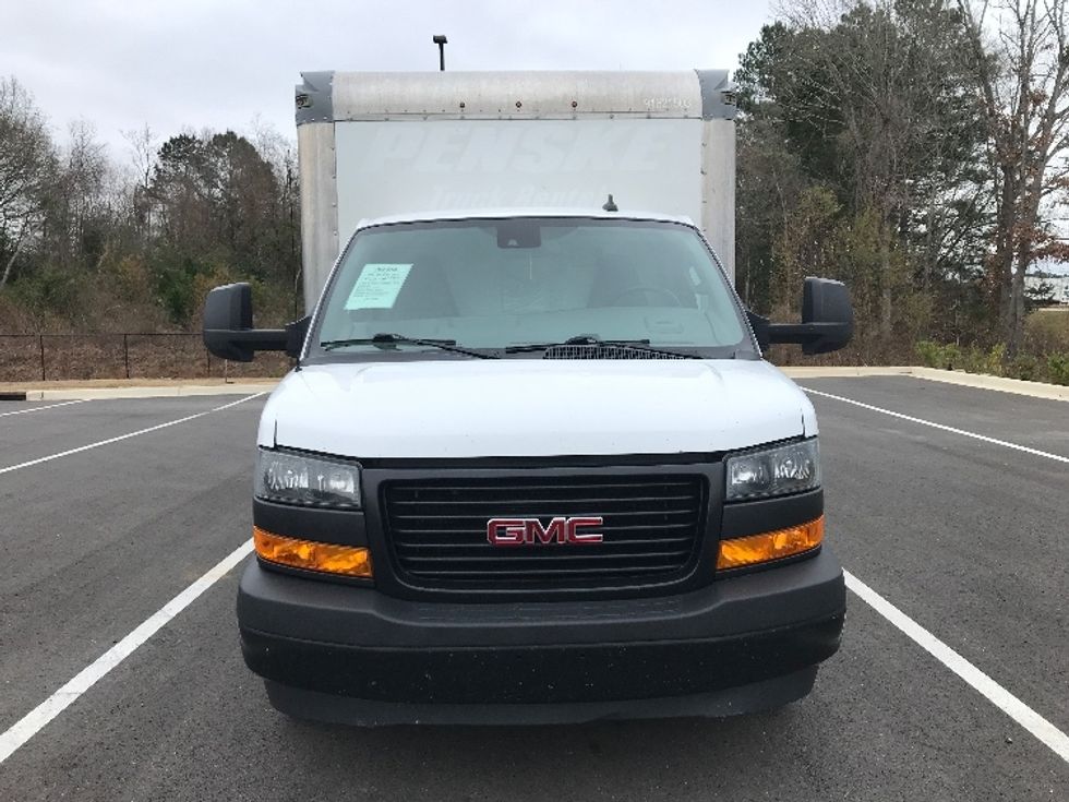 Light Duty Box Truck-Light and Medium Duty Trucks-GMC-2021-Savana G33903-Shreveport-LA-112,977\n\t\tmiles-$ 28,000 - Image 2