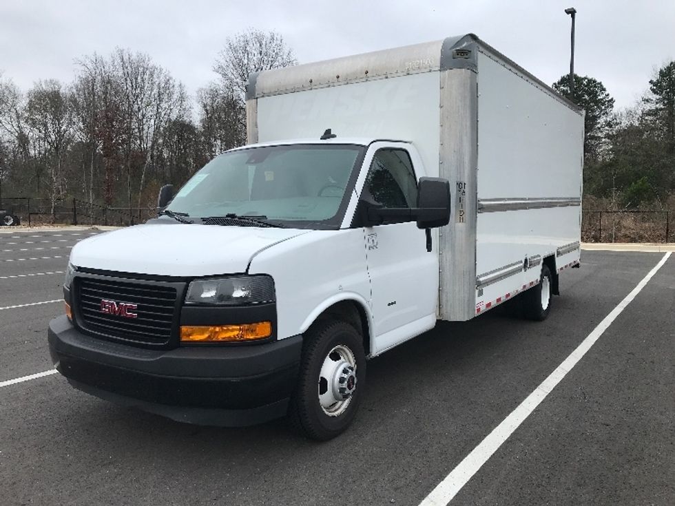Light Duty Box Truck-Light and Medium Duty Trucks-GMC-2021-Savana G33903-Shreveport-LA-112,977\n\t\tmiles-$ 28,000 - Image 3