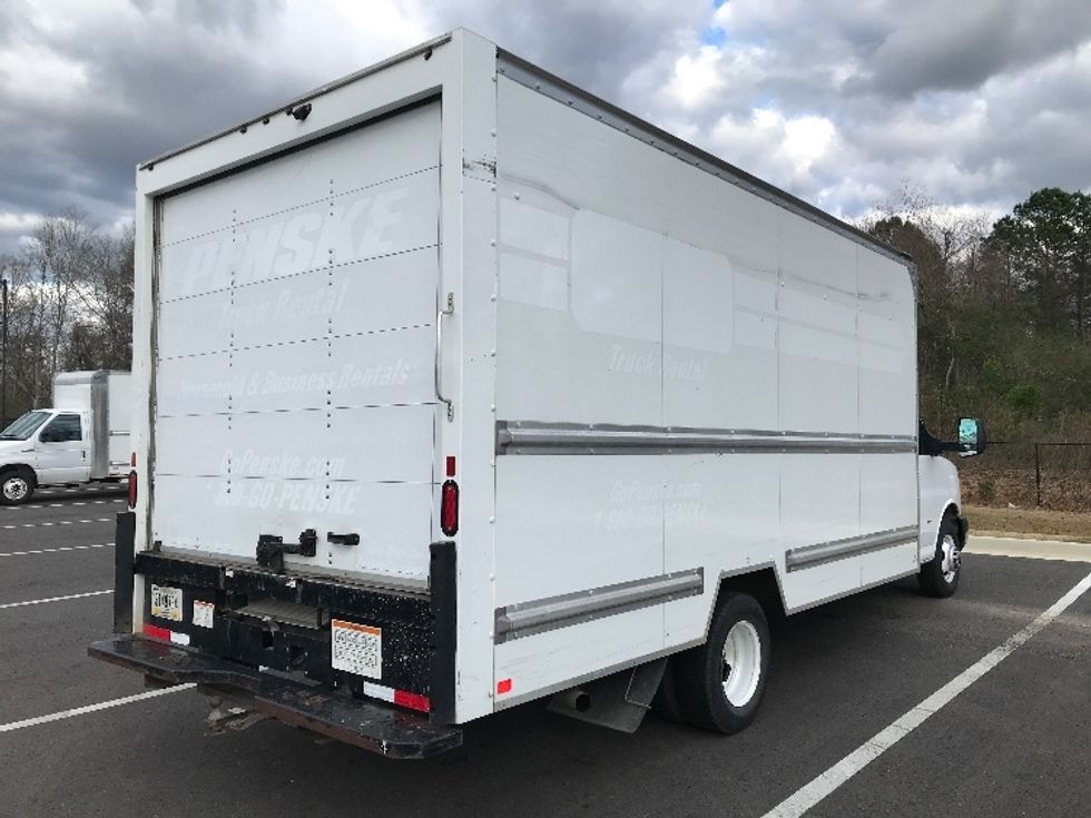 Light Duty Box Truck-Light and Medium Duty Trucks-GMC-2021-Savana G33903-Shreveport-LA-125,859\n\t\tmiles-$ 26,250 - Image 12
