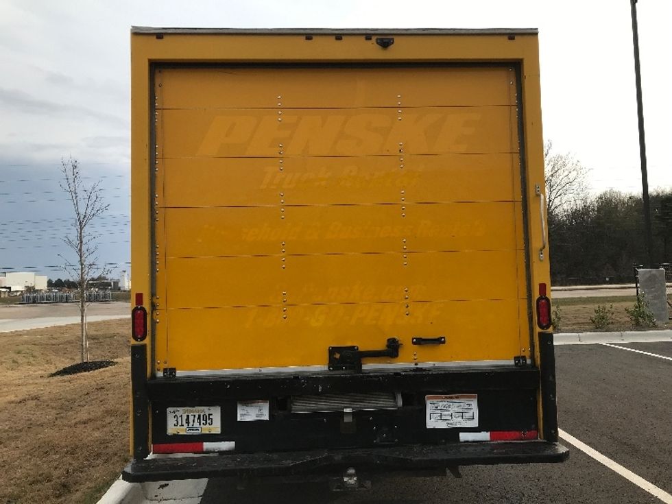 Light Duty Box Truck-Light and Medium Duty Trucks-GMC-2021-Savana G33903-Shreveport-LA-93,446\n\t\tmiles-$ 27,250 - Image 7