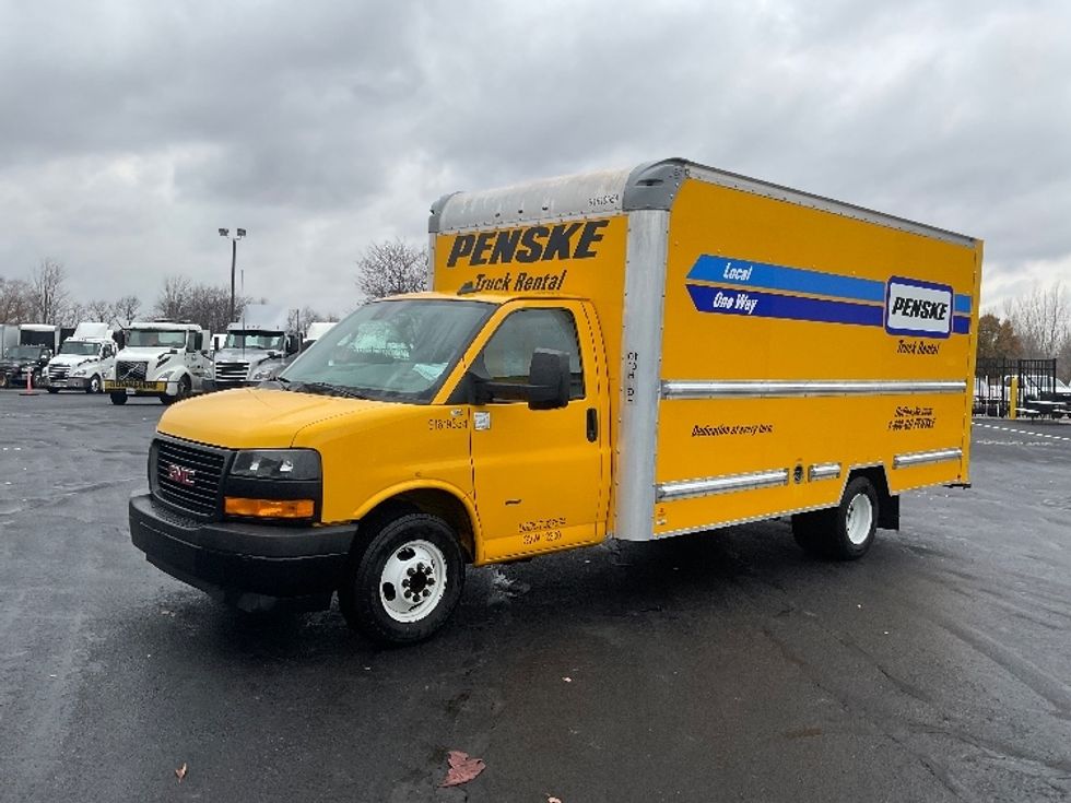 Light Duty Box Truck-Light and Medium Duty Trucks-GMC-2021-Savana G33903-South Bend-IN-129,614\n\t\tmiles-$ 21,750 - Image 3