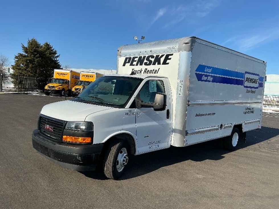 Light Duty Box Truck-Light and Medium Duty Trucks-GMC-2021-Savana G33903-South Bend-IN-84,777\n\t\tmiles-$ 30,250 - Image 3
