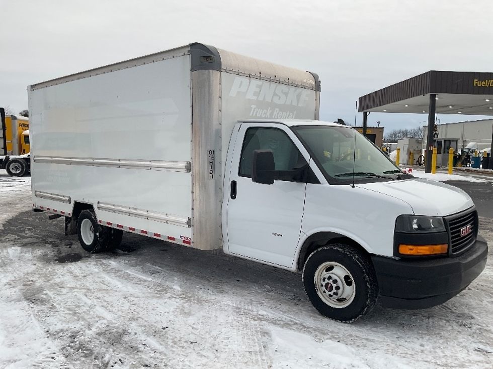 Light Duty Box Truck-Light and Medium Duty Trucks-GMC-2021-Savana G33903-South Bend-IN-93,343\n\t\tmiles-$ 29,250 - Image 1