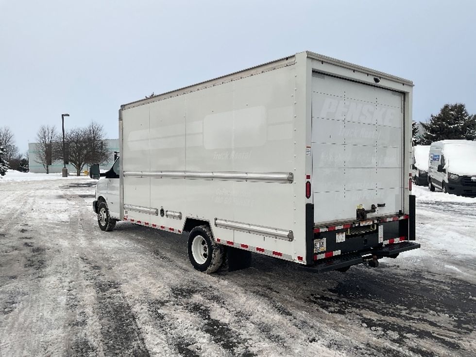 Light Duty Box Truck-Light and Medium Duty Trucks-GMC-2021-Savana G33903-South Bend-IN-93,343\n\t\tmiles-$ 29,250 - Image 6