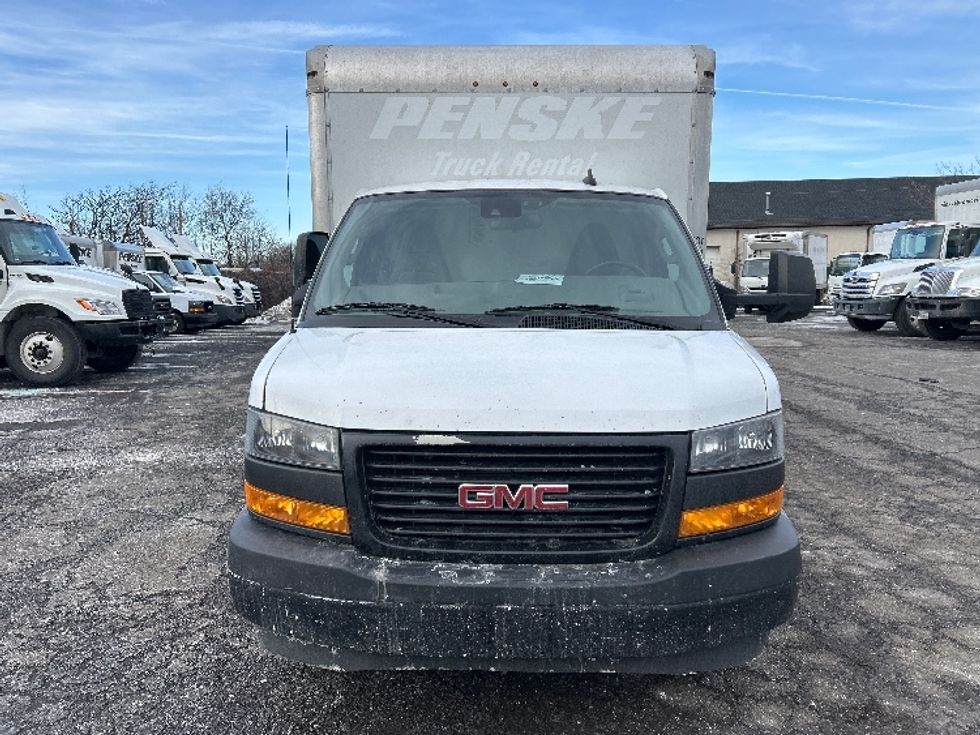 Light Duty Box Truck-Light and Medium Duty Trucks-GMC-2021-Savana G33903-South Plainfield-NJ-101,584\n\t\tmiles-$ 28,500 - Image 2