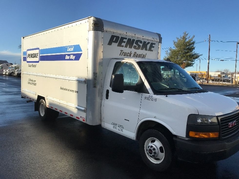 Light Duty Box Truck-Light and Medium Duty Trucks-GMC-2021-Savana G33903-South Plainfield-NJ-90,664\n\t\tmiles-$ 30,000 - Image 1