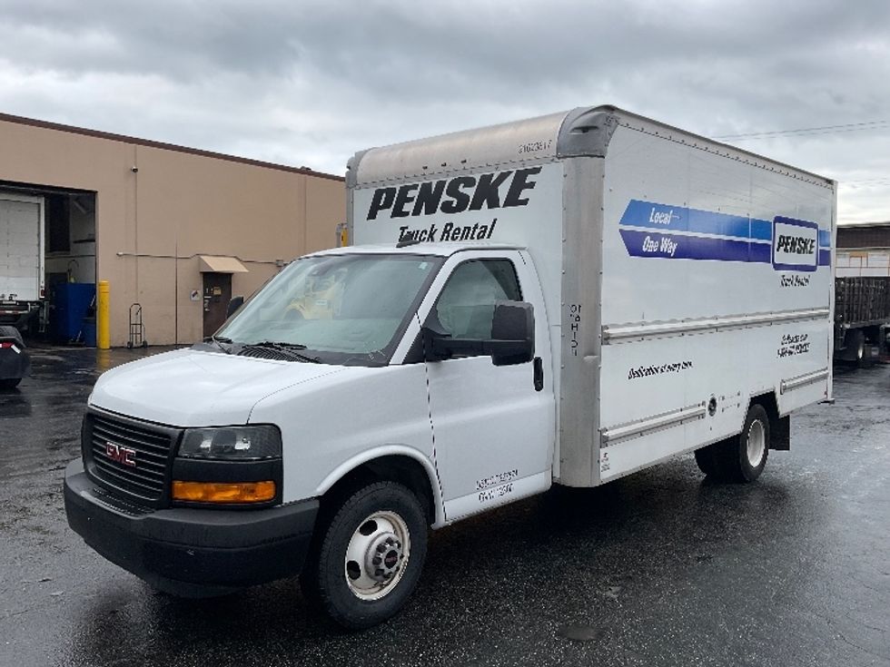 Light Duty Box Truck-Light and Medium Duty Trucks-GMC-2021-Savana G33903-South San Francisco-CA-86,378\n\t\tmiles-$ 32,750 - Image 3