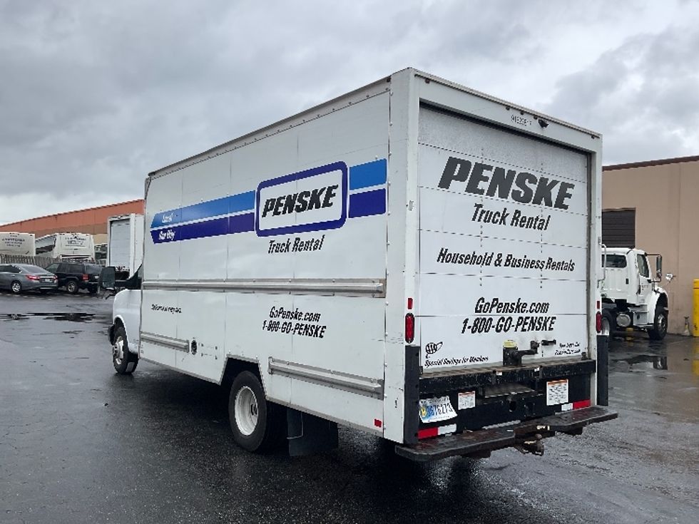 Light Duty Box Truck-Light and Medium Duty Trucks-GMC-2021-Savana G33903-South San Francisco-CA-86,378\n\t\tmiles-$ 32,750 - Image 6