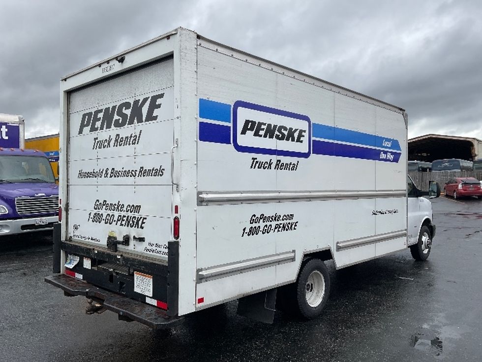 Light Duty Box Truck-Light and Medium Duty Trucks-GMC-2021-Savana G33903-South San Francisco-CA-86,378\n\t\tmiles-$ 32,750 - Image 13