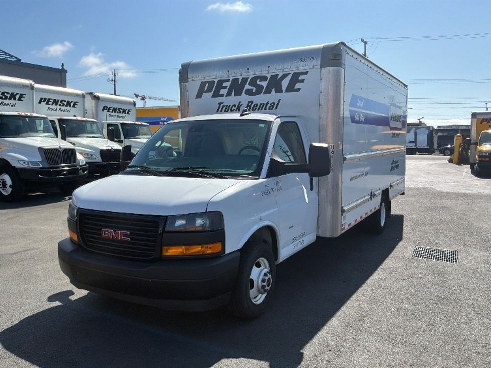 Light Duty Box Truck-Light and Medium Duty Trucks-GMC-2021-Savana G33903-South San Francisco-CA-88,266\n\t\tmiles-$ 30,250 - Image 3