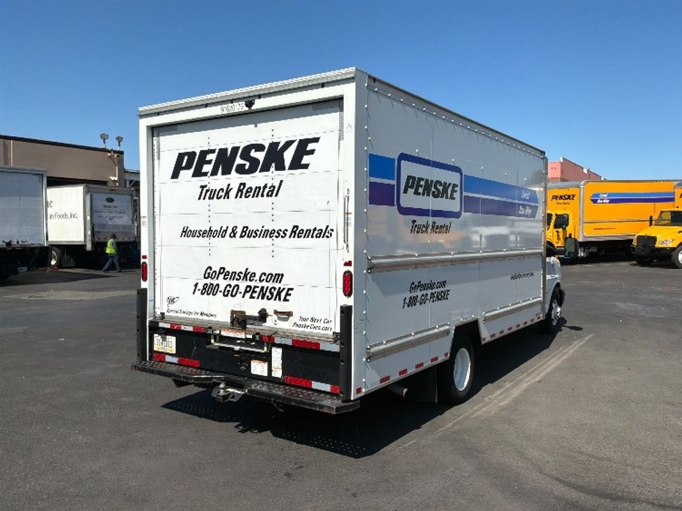 Light Duty Box Truck-Light and Medium Duty Trucks-GMC-2021-Savana G33903-South San Francisco-CA-88,266\n\t\tmiles-$ 30,250 - Image 13