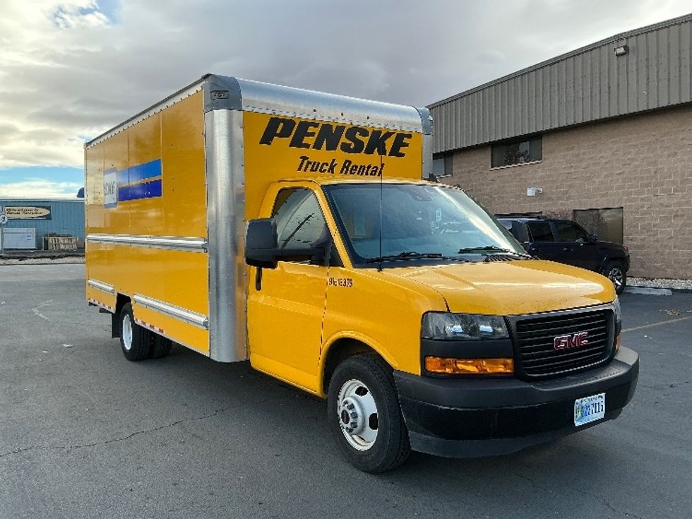 Light Duty Box Truck-Light and Medium Duty Trucks-GMC-2021-Savana G33903-Sparks-NV-88,346\n\t\tmiles-$ 29,000 - Image 1