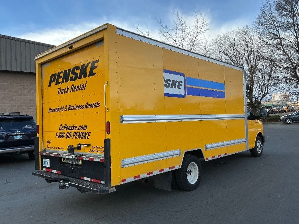 Light Duty Box Truck-Light and Medium Duty Trucks-GMC-2021-Savana G33903-Sparks-NV-88,346\n\t\tmiles-$ 29,000 - Image 12