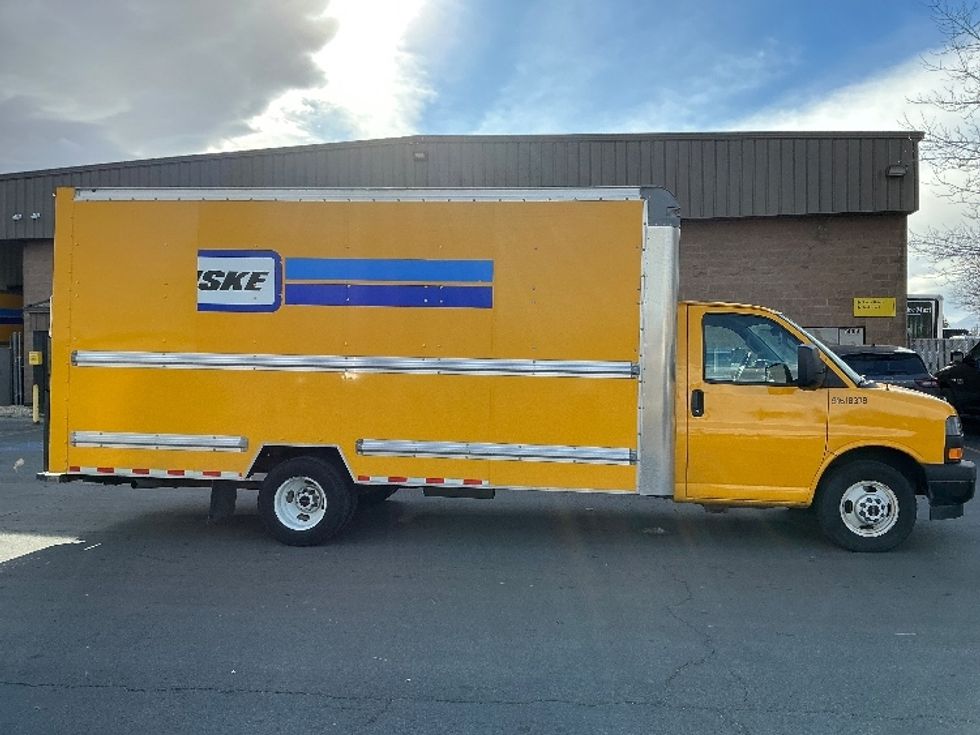 Light Duty Box Truck-Light and Medium Duty Trucks-GMC-2021-Savana G33903-Sparks-NV-88,346\n\t\tmiles-$ 29,000 - Image 13