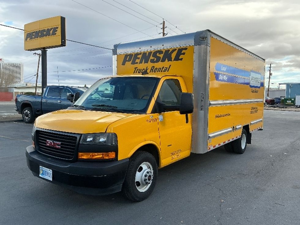 Light Duty Box Truck-Light and Medium Duty Trucks-GMC-2021-Savana G33903-Sparks-NV-88,346\n\t\tmiles-$ 29,000 - Image 3