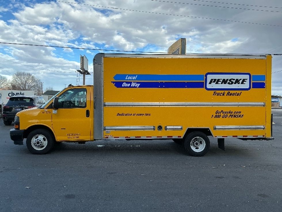 Light Duty Box Truck-Light and Medium Duty Trucks-GMC-2021-Savana G33903-Sparks-NV-88,346\n\t\tmiles-$ 29,000 - Image 4