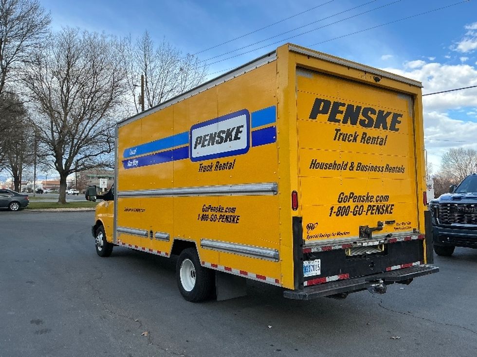 Light Duty Box Truck-Light and Medium Duty Trucks-GMC-2021-Savana G33903-Sparks-NV-88,346\n\t\tmiles-$ 29,000 - Image 5