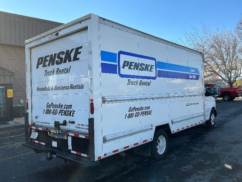 Light Duty Box Truck-Light and Medium Duty Trucks-GMC-2021-Savana G33903-Sparks-NV-99,385\n\t\tmiles-$ 31,250 - Image 12