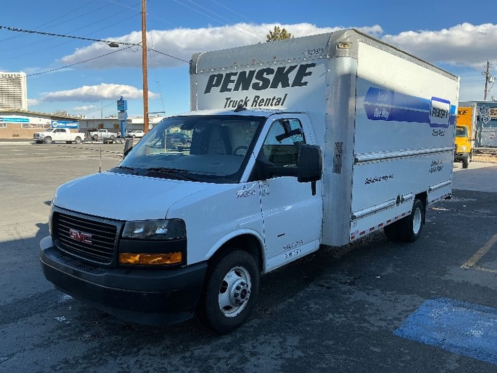 Light Duty Box Truck-Light and Medium Duty Trucks-GMC-2021-Savana G33903-Sparks-NV-99,385\n\t\tmiles-$ 31,250 - Image 3