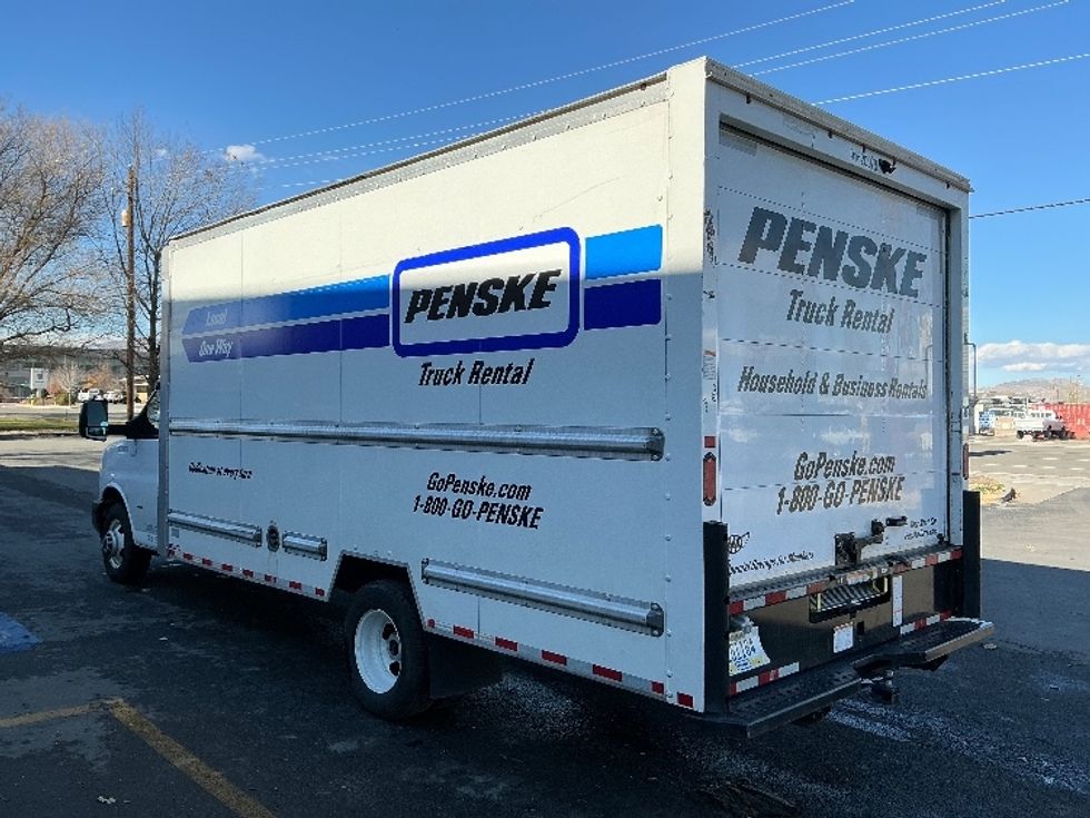 Light Duty Box Truck-Light and Medium Duty Trucks-GMC-2021-Savana G33903-Sparks-NV-99,385\n\t\tmiles-$ 31,250 - Image 6