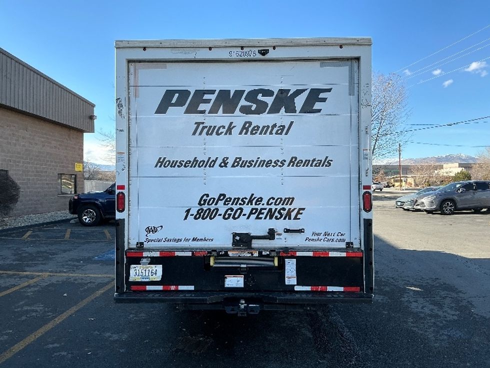 Light Duty Box Truck-Light and Medium Duty Trucks-GMC-2021-Savana G33903-Sparks-NV-99,385\n\t\tmiles-$ 31,250 - Image 7