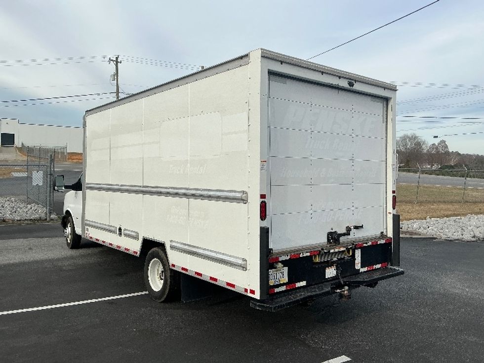 Light Duty Box Truck-Light and Medium Duty Trucks-GMC-2021-Savana G33903-Spartanburg-SC-92,322\n\t\tmiles-$ 32,250 - Image 6